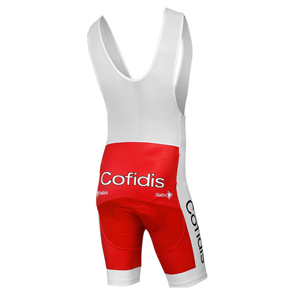 2017 Maglia Cofidis rosso